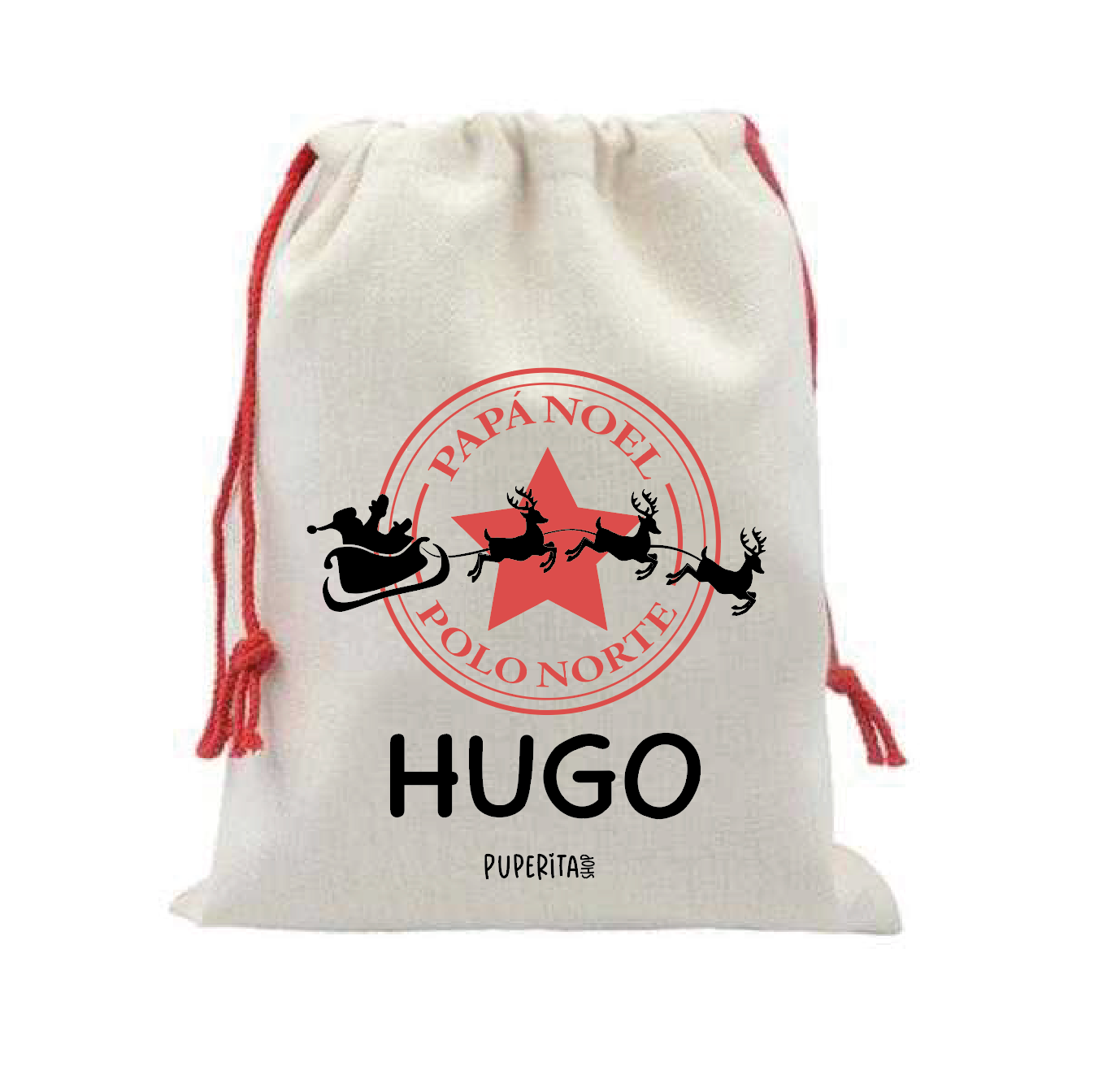 Saco Regalos Papá Noel