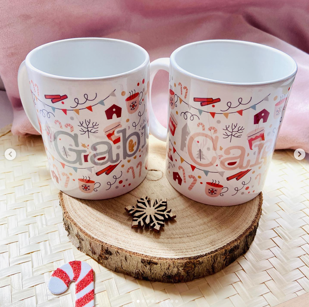 Taza Navidad