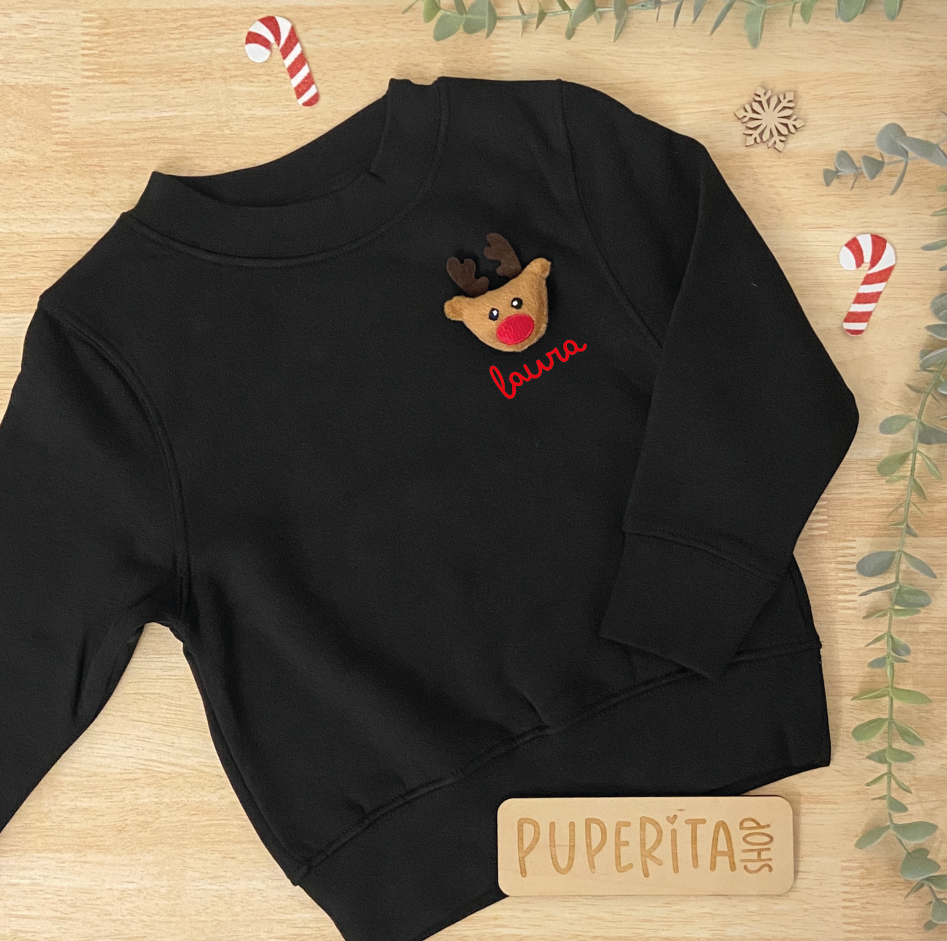 SUDADERA RENO PELUCHE