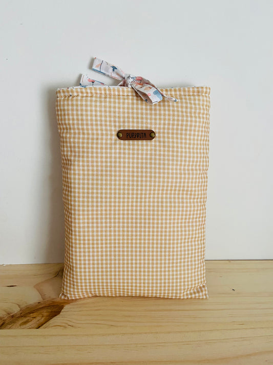 FUNDA LIBRO LAZO VICHY