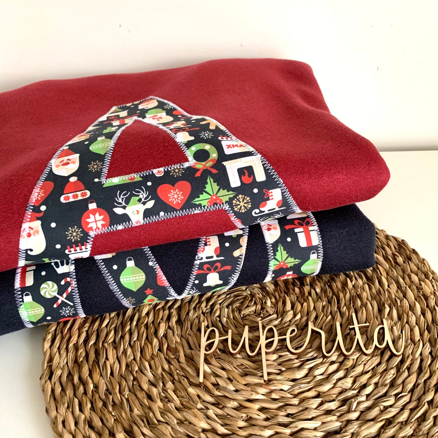 Sudadera Inicial Adulto Navidad