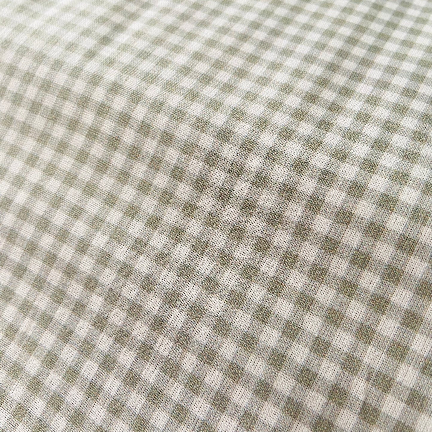 PERCAL VICHY PEQUEÑO VERDE SUB