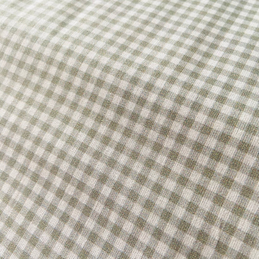 PERCAL VICHY PEQUEÑO VERDE SUB