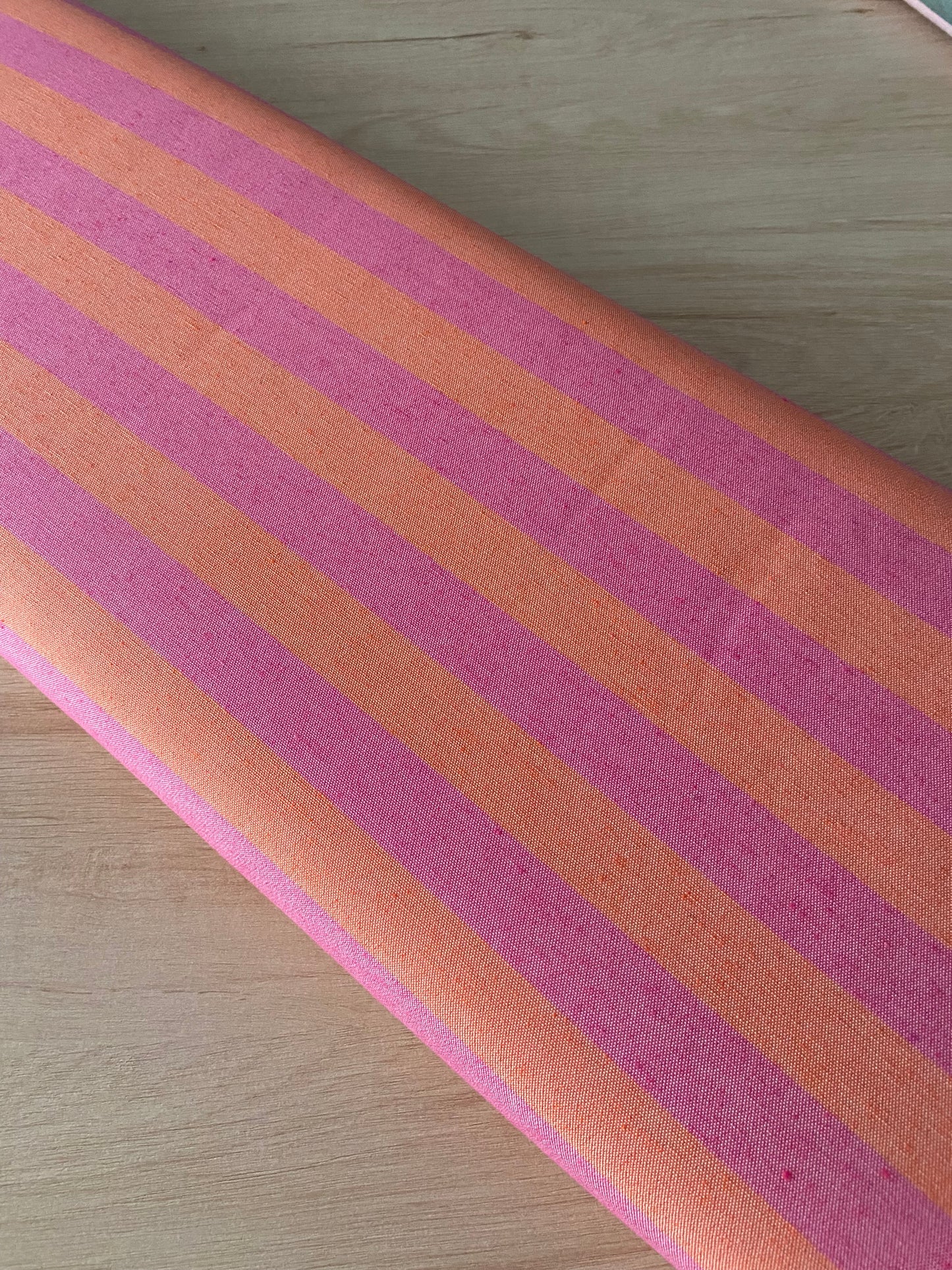 JACQUARD FUCSIA/CORAL