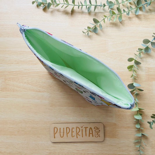 Neceser Monstruos de los colores