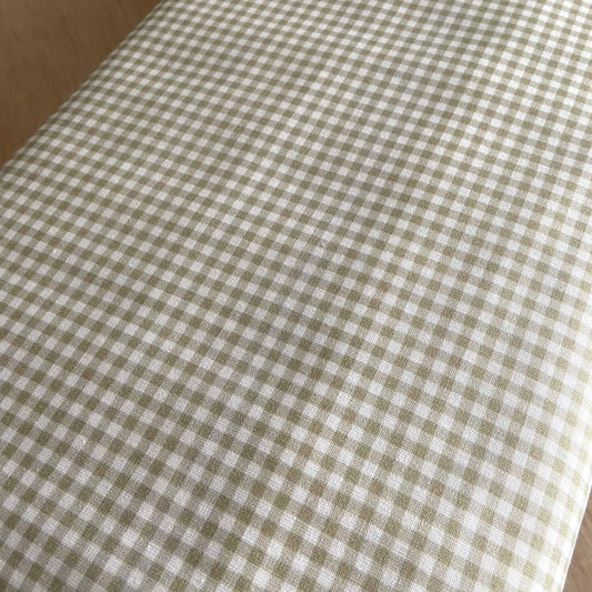 PERCAL VICHY PEQUEÑO VERDE