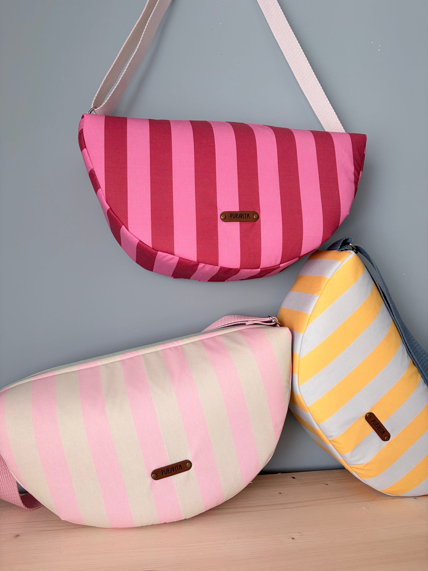 BOLSO MAGA RAYAS