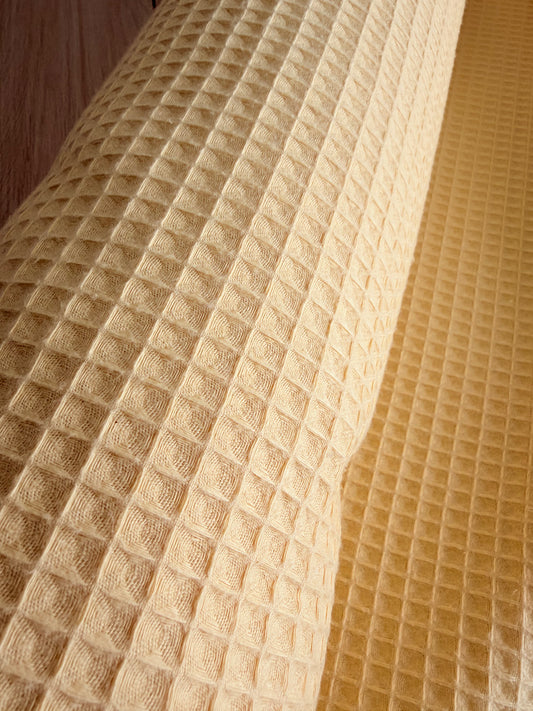 WAFFLE AMARILLO CLARO
