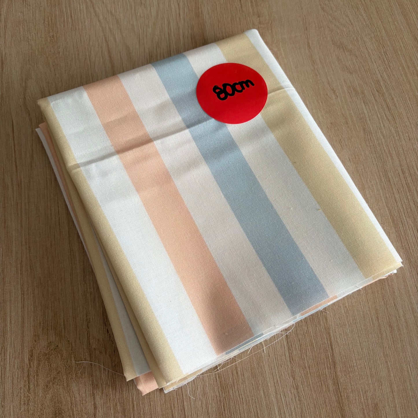 RETAL 80CM RAYAS COLORES