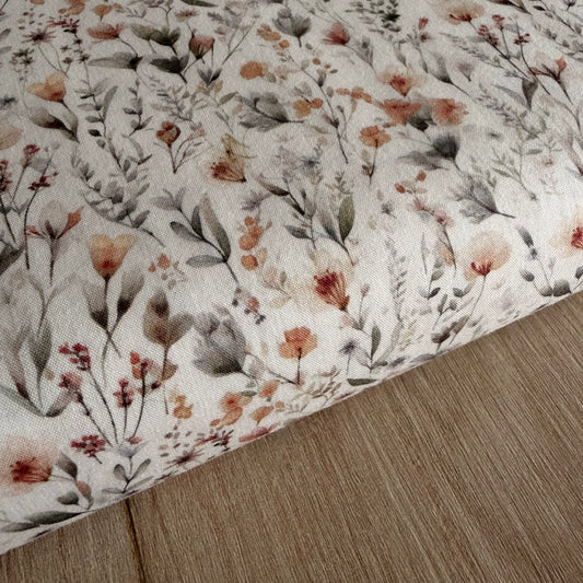 PERCAL FLORES OTOÑO