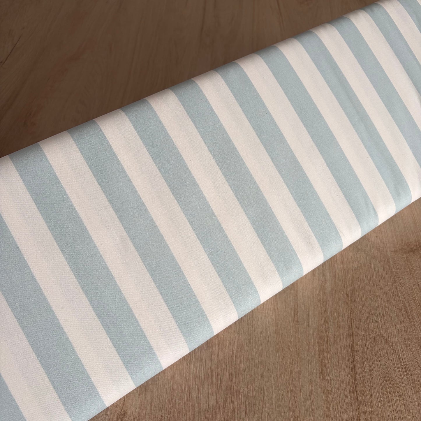 PERCAL RAYAS AZUL/BLANCO