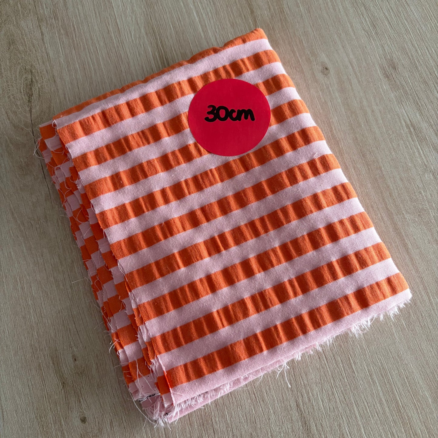 RETAL 30CM RAYA NARANJA/ROSA