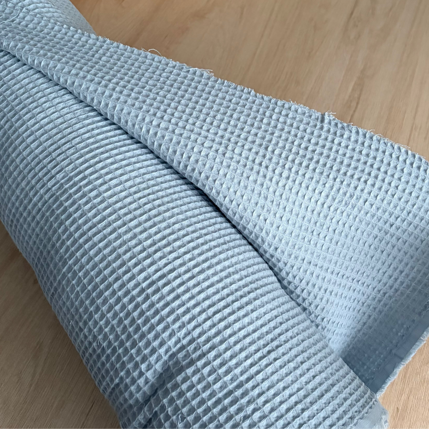 WAFFLE AZUL JEAN