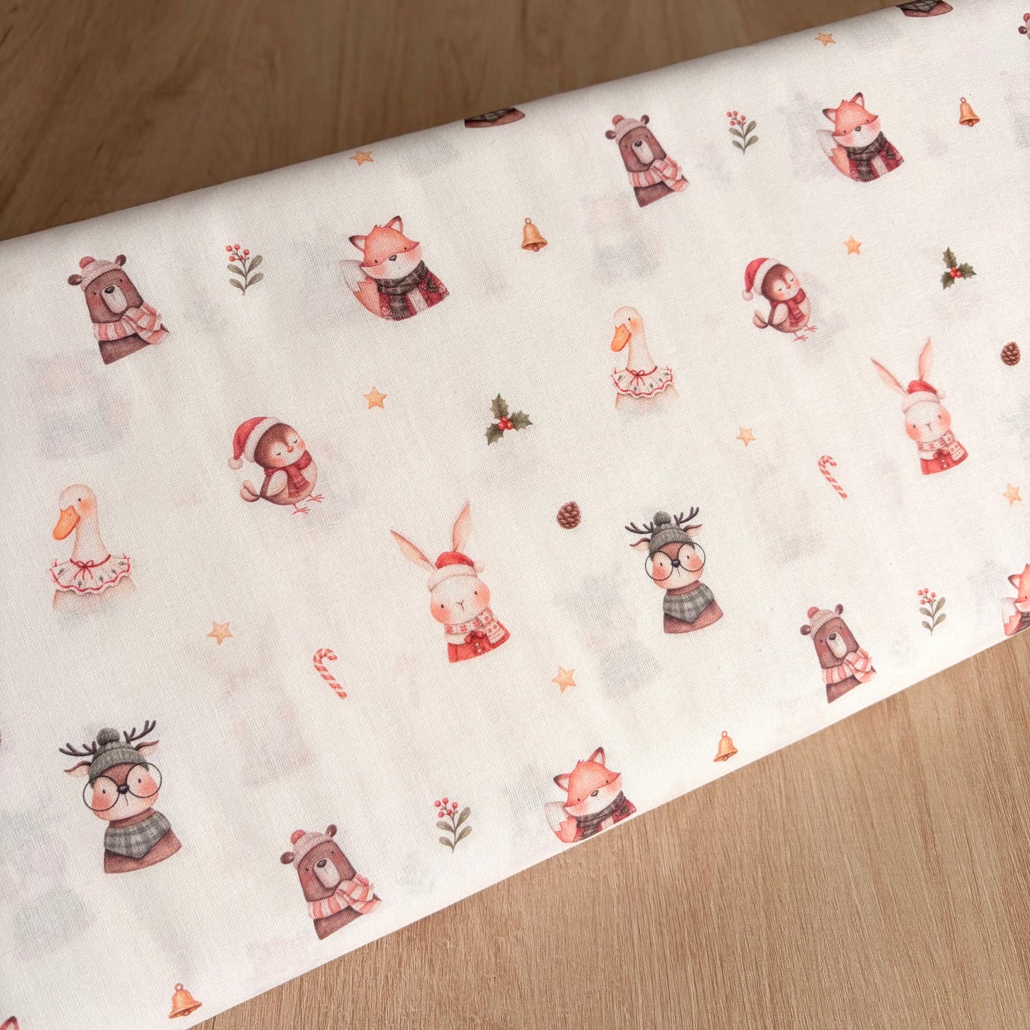 XMAS ANIMALES