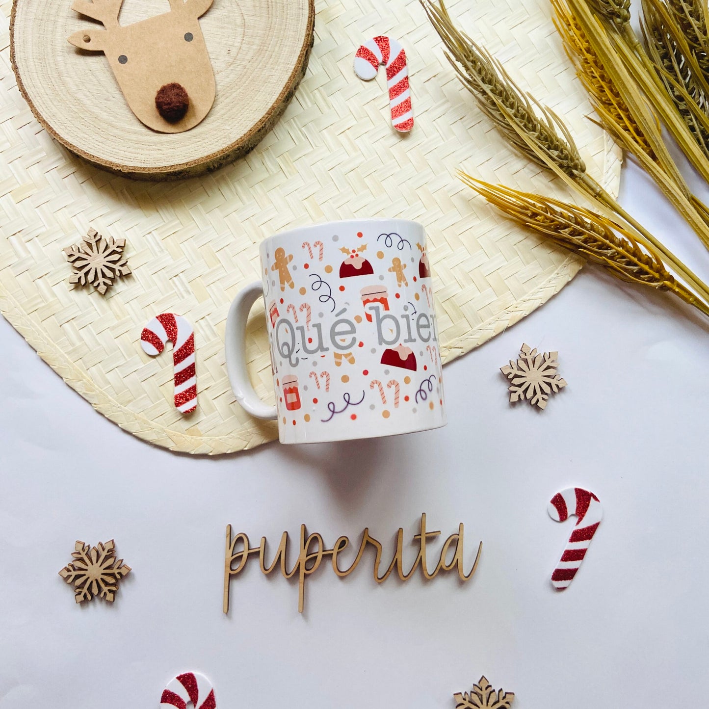 Taza Navidad