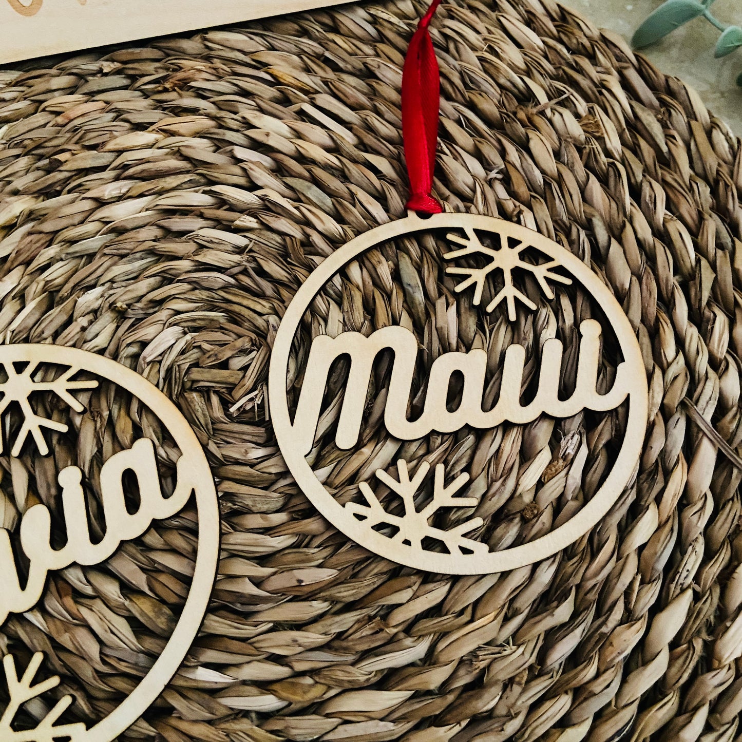 Adorno bola copo de nieve