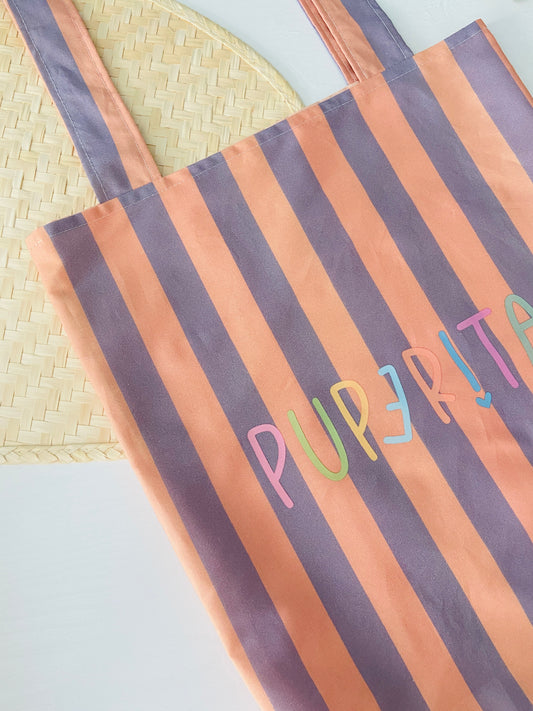 TOTE BAG PURPLE
