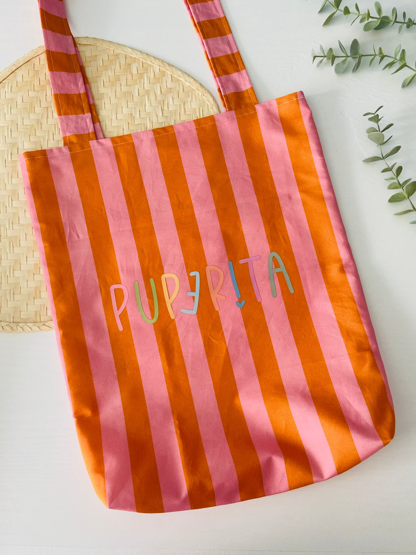 TOTE BAG MELOCOTÓN