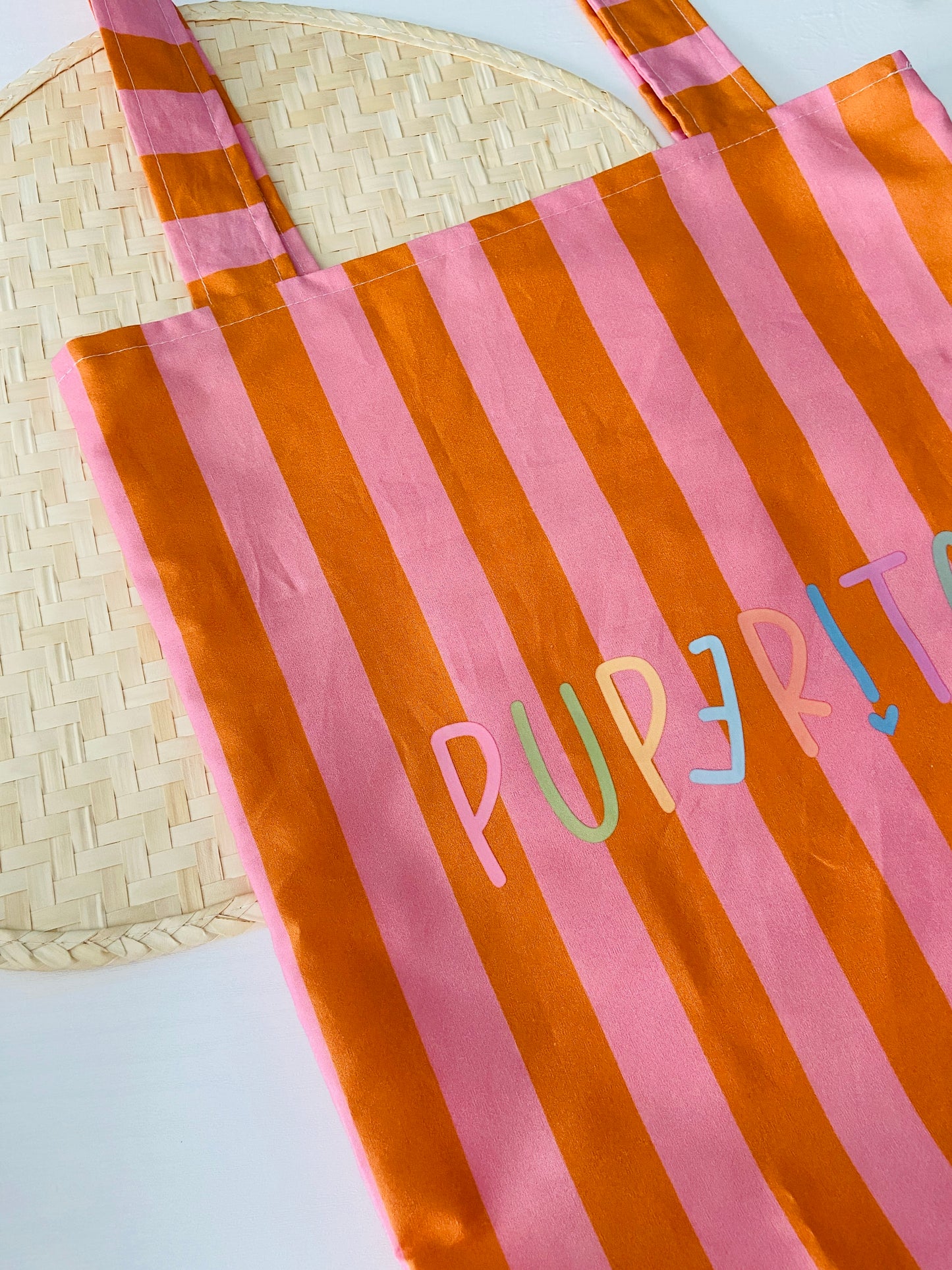 TOTE BAG MELOCOTÓN