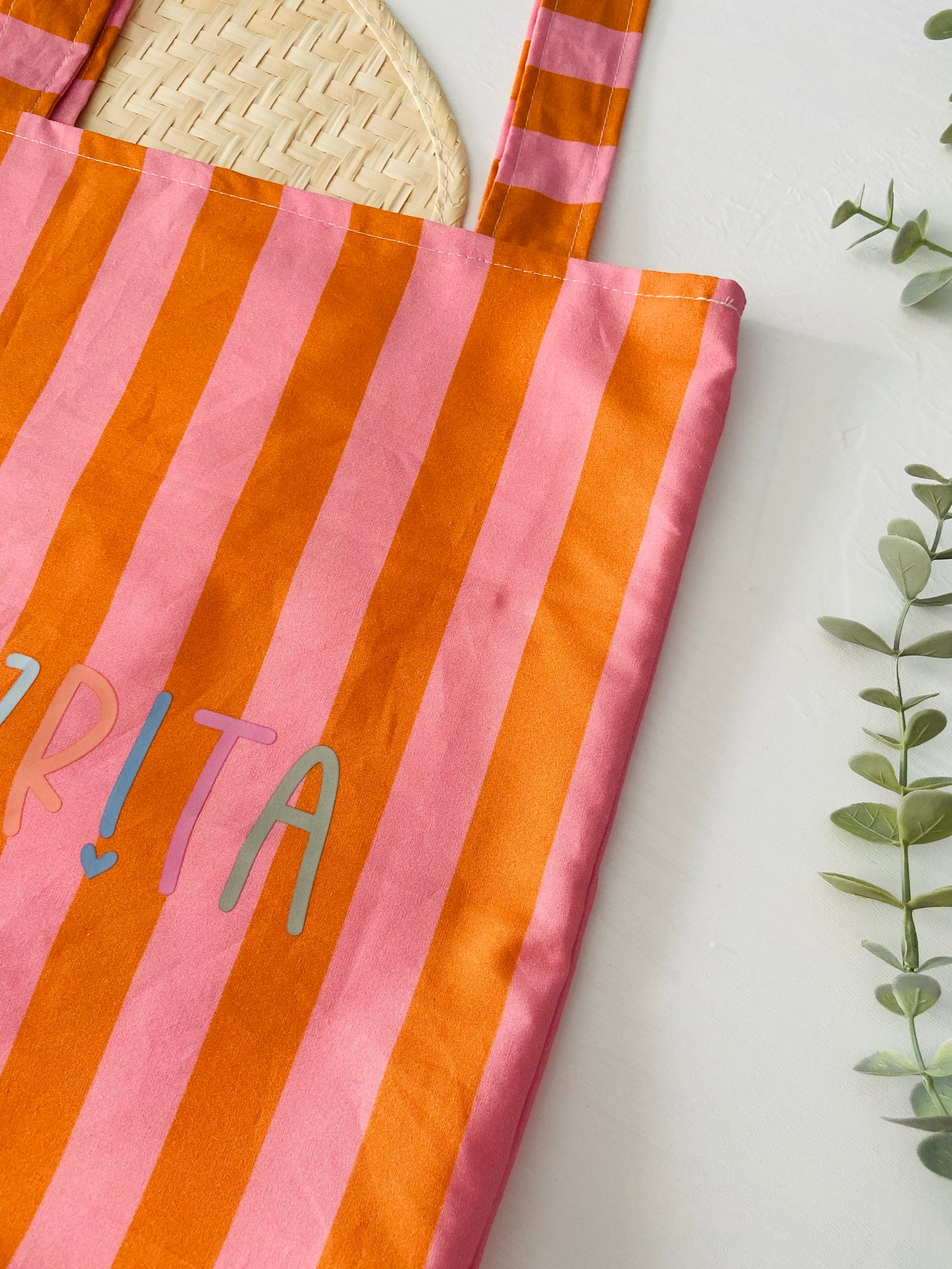 TOTE BAG MELOCOTÓN
