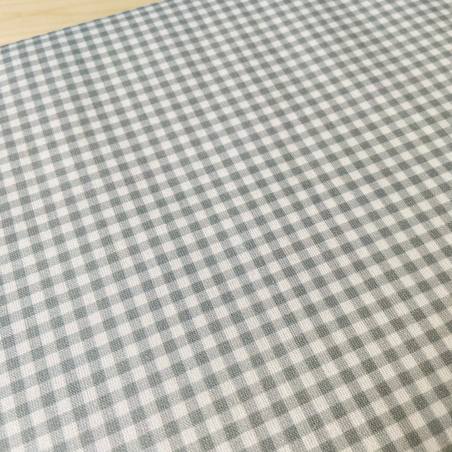 PERCAL VICHY PEQUEÑO VERDE