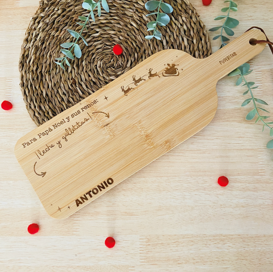 Bandeja alargada Galletitas & Leche