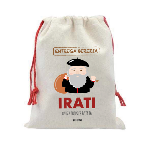 Saco Regalos Olentzero