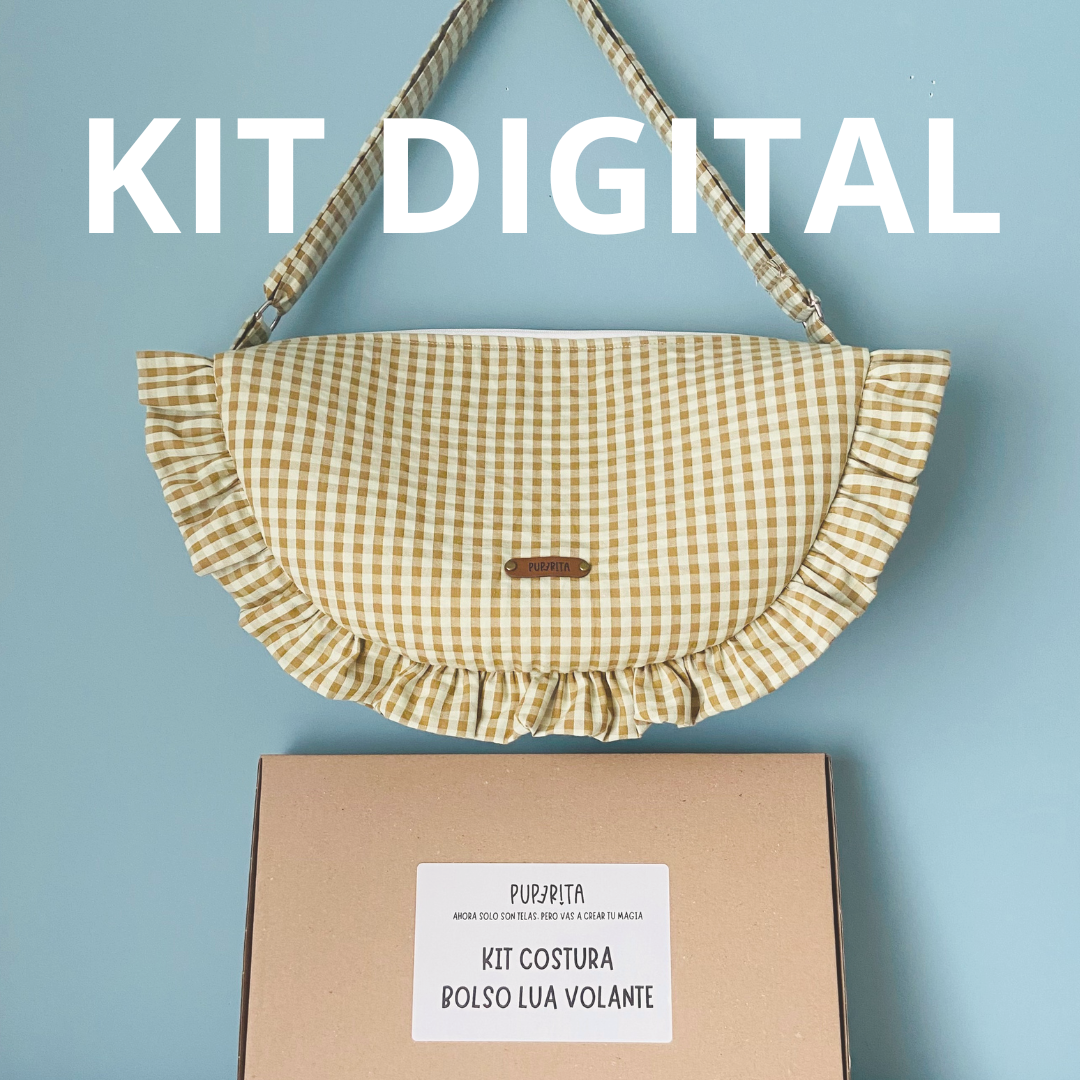 KIT DIGITAL COSTURA BOLSO LUA VOLANTES
