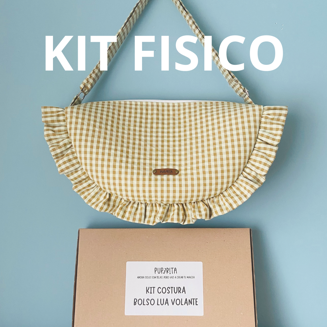KIT FÍSICO COSTURA BOLSO LUA VOLANTES