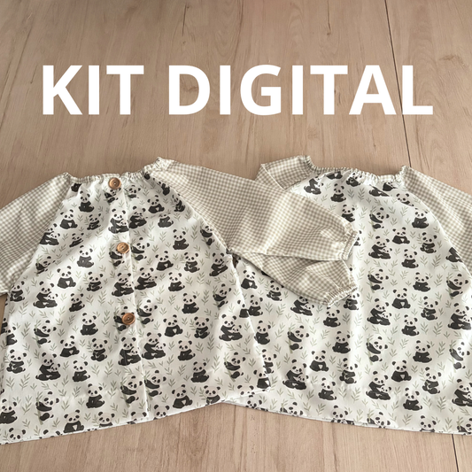 KIT DIGITAL BABI INFANTIL