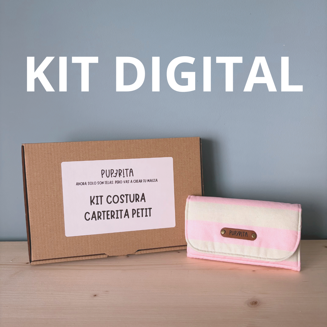 KIT DIGITAL COSTURA CARTERA PETIT