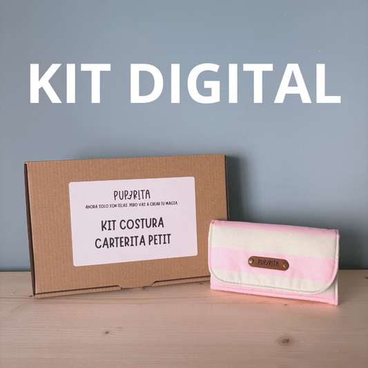 KIT DIGITAL COSTURA CARTERA PETIT