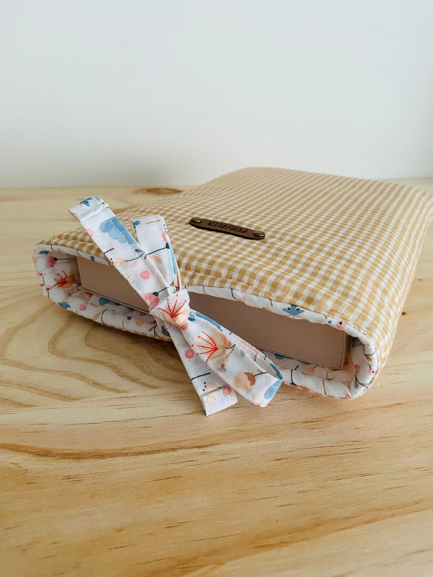 FUNDA LIBRO LAZO VICHY