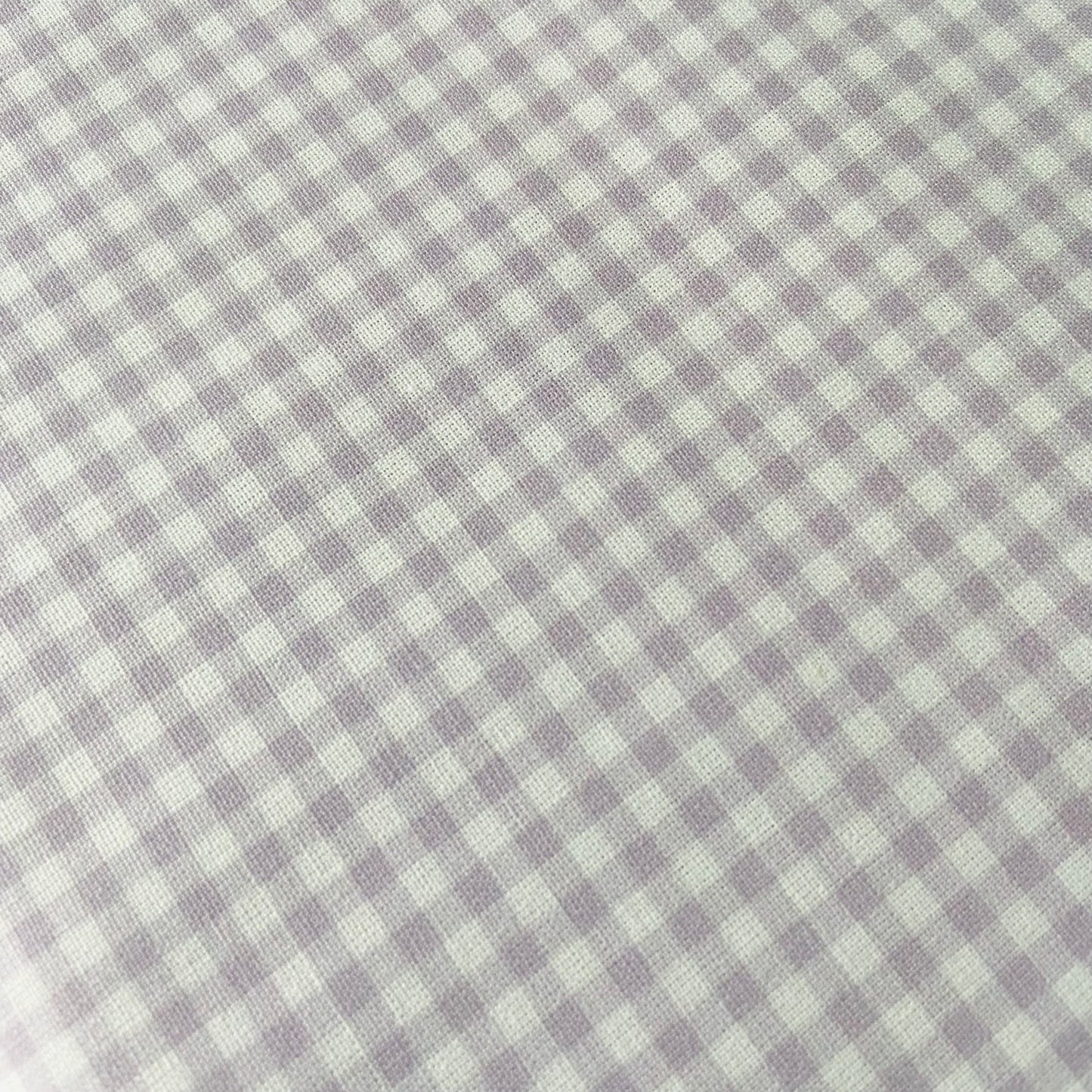 PERCAL VICHY PEQUEÑO LILA