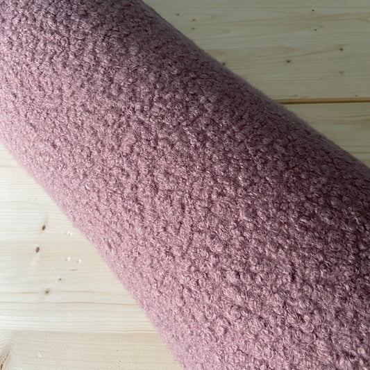 BORREGUITO BOUCLÉ ROSA VIEJO