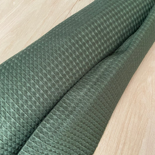 RETAL 60CM WAFFLE VERDE OSCURO