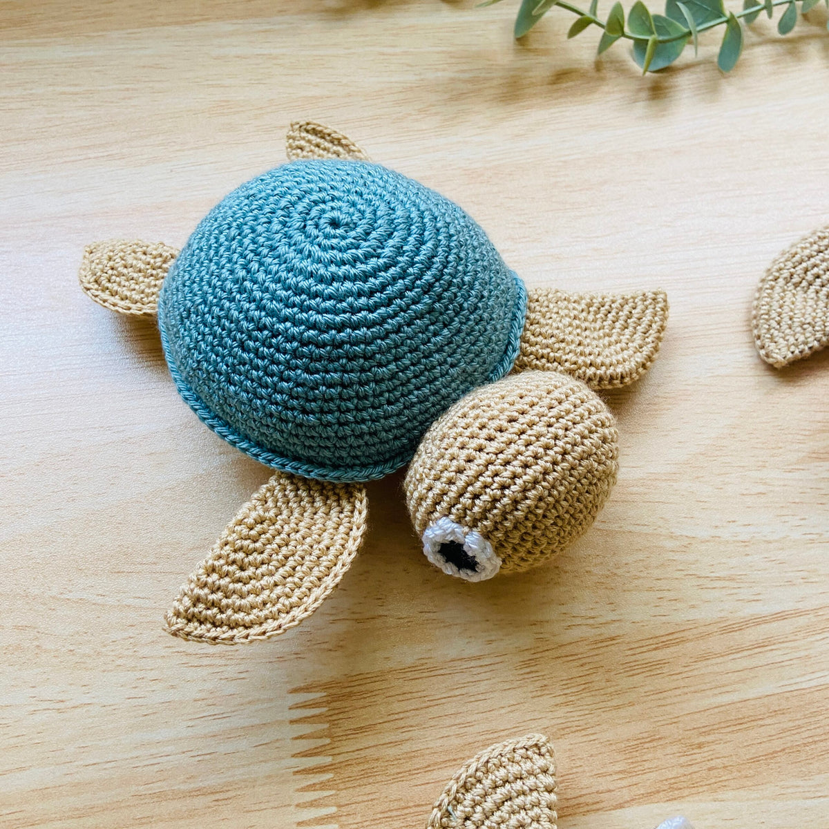 Tortuga XL Amigurumi