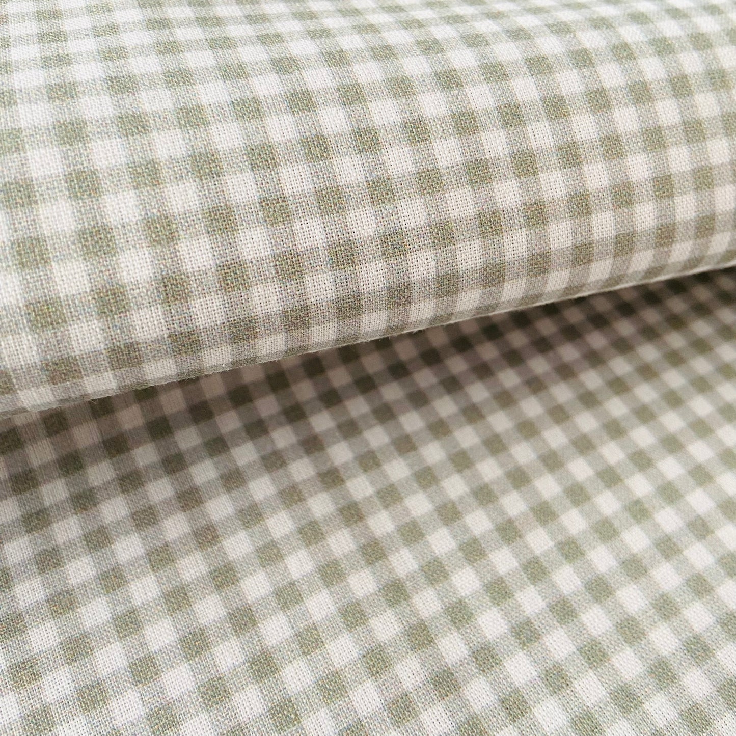 PERCAL VICHY PEQUEÑO VERDE SUB