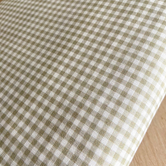 PERCAL VICHY PEQUEÑO VERDE