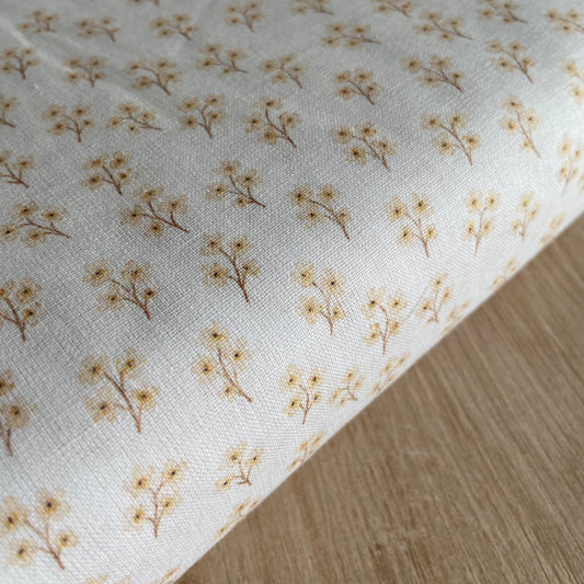 PERCAL FLOR AMARILLA