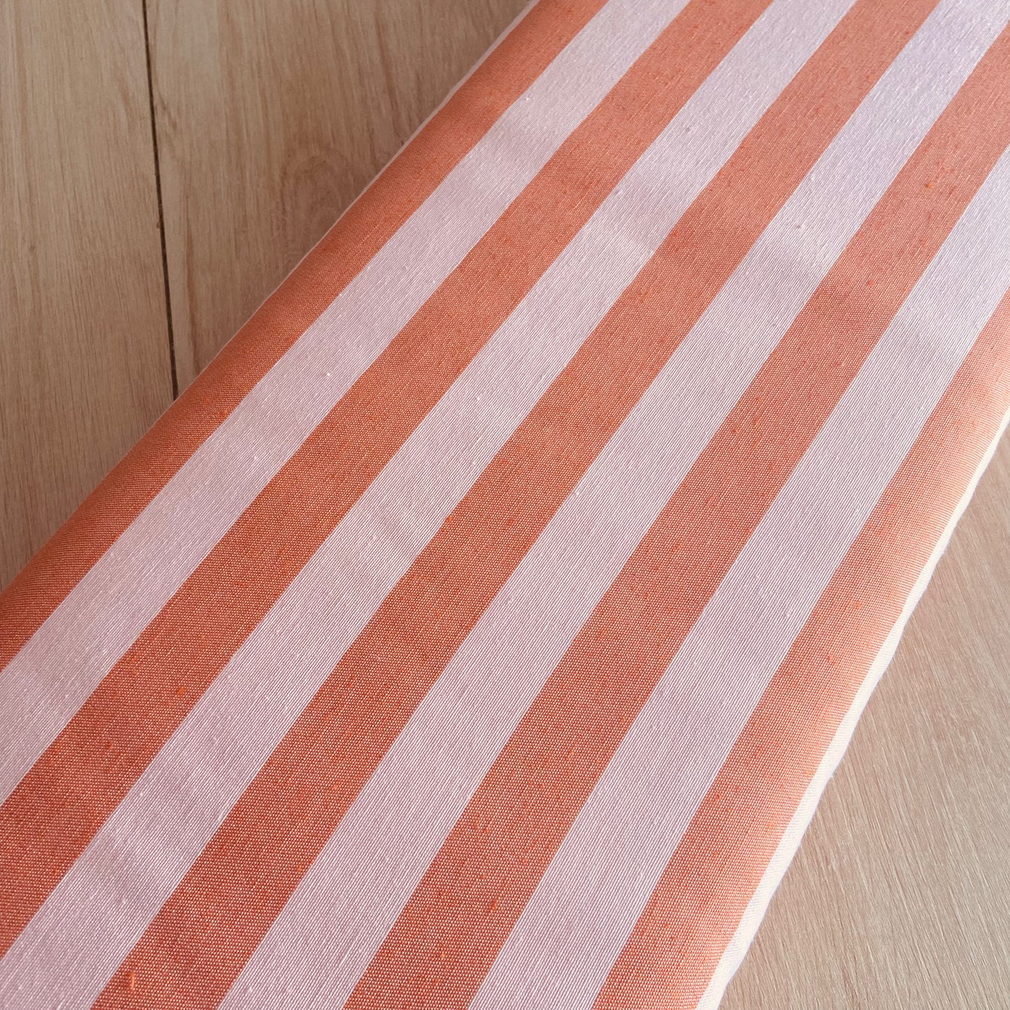 RETAL 60CM JACQUARD ROSA/NARANJA