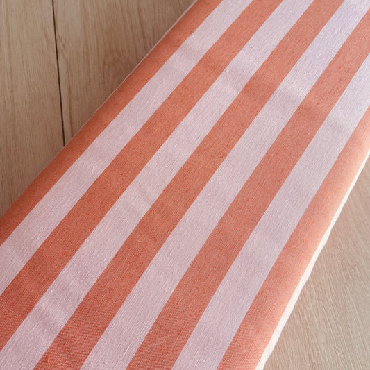 RETAL 60CM JACQUARD ROSA/NARANJA
