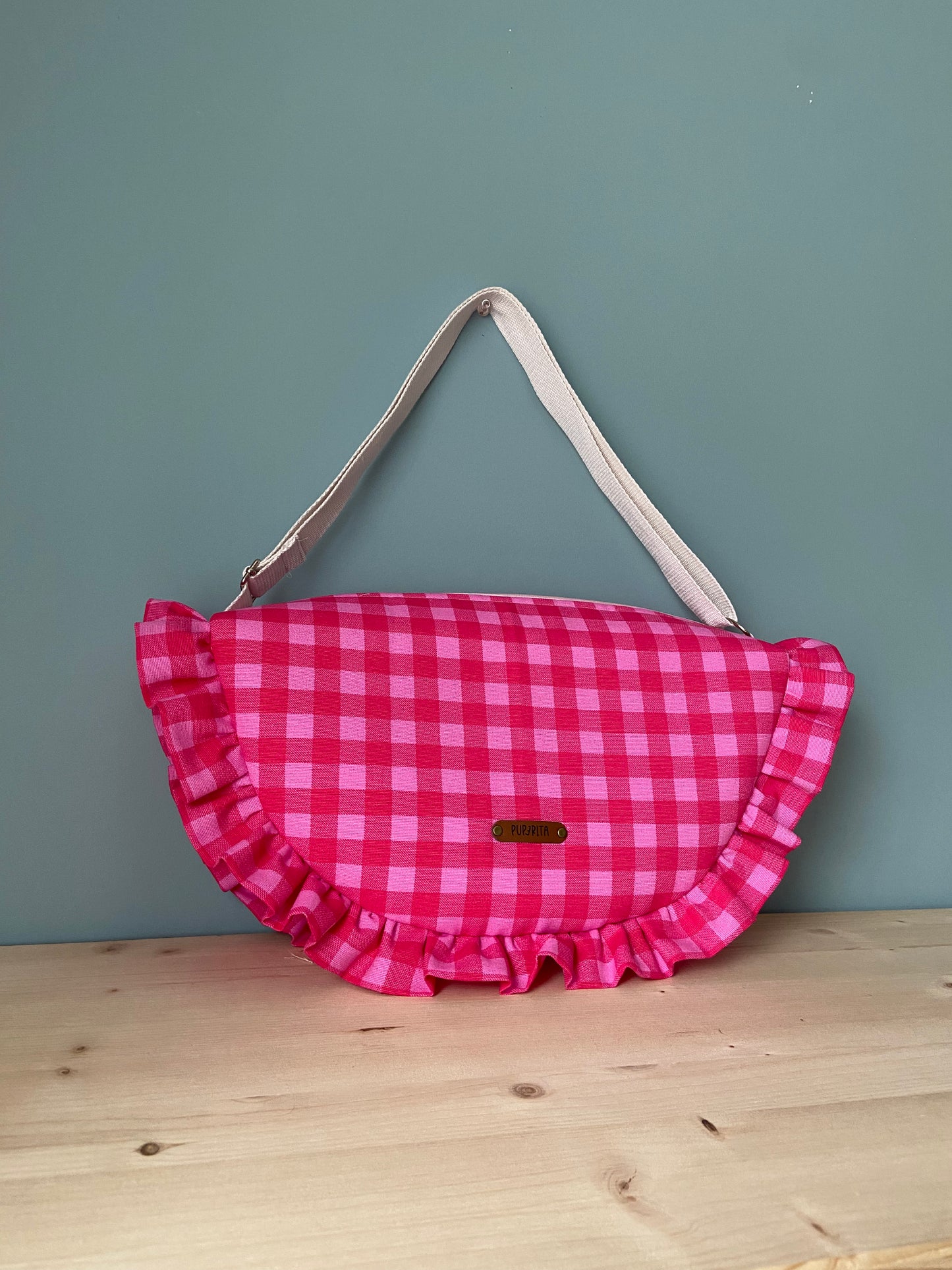 BOLSO LUA VOLANTE ROSA
