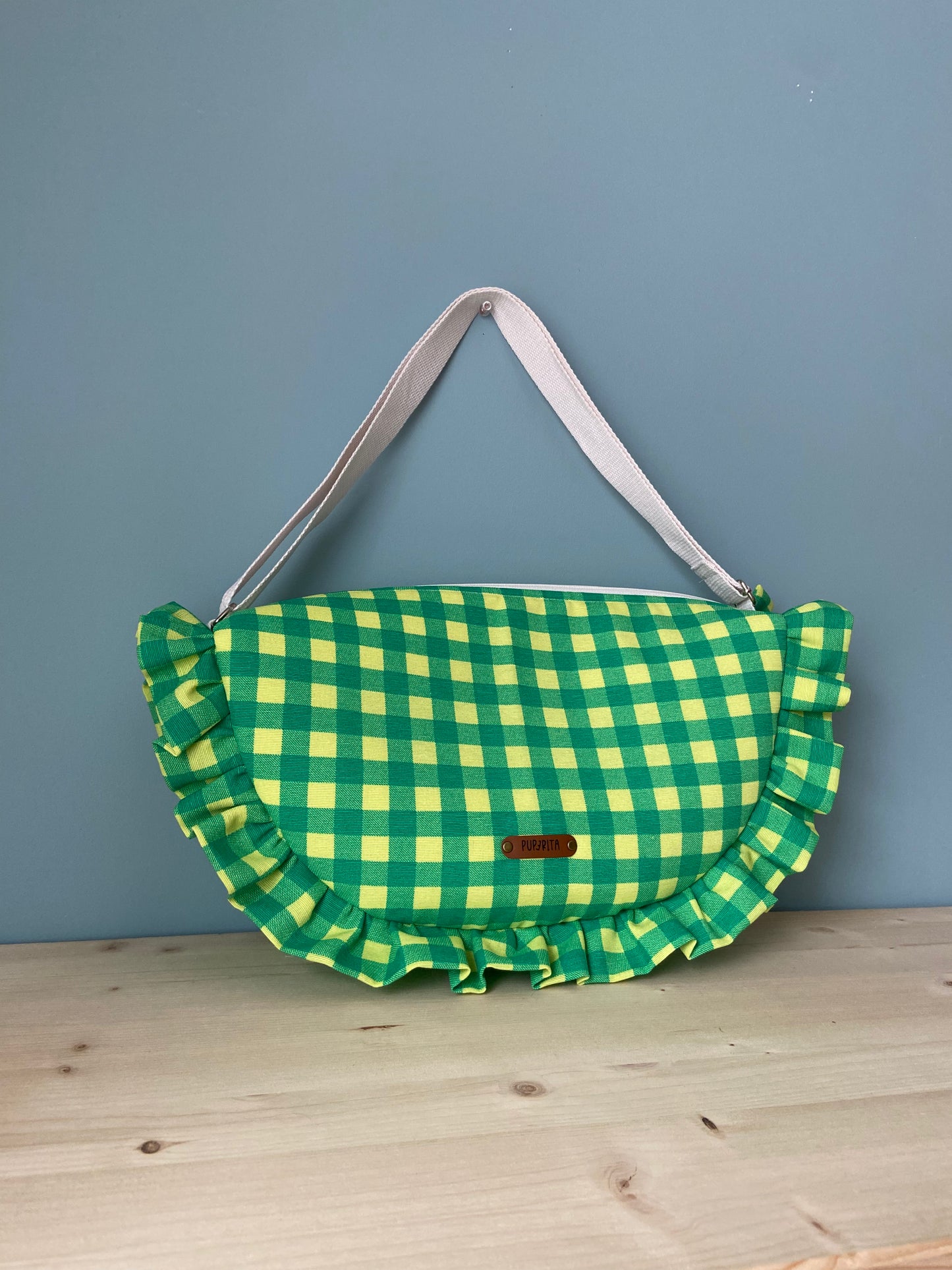 BOLSO LUA VOLANTE VERDE