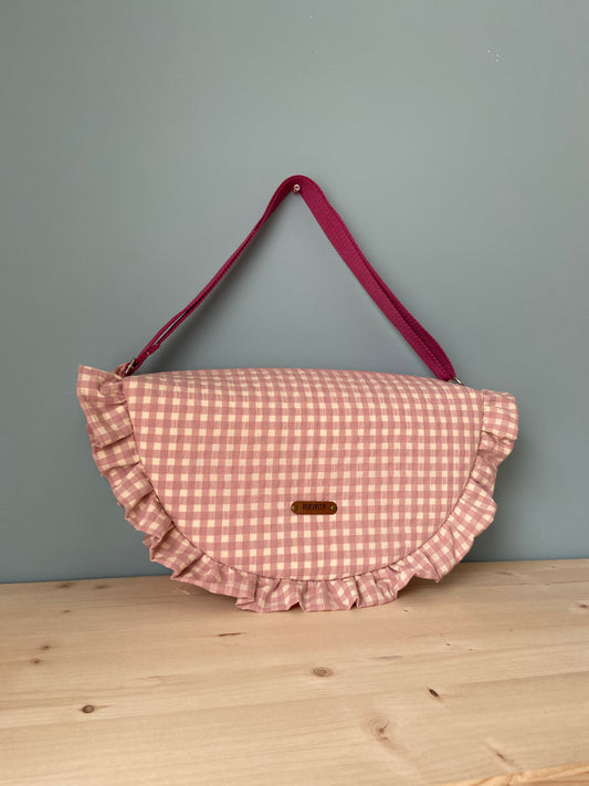 BOLSO LUA VOLANTE ROSA VIEJO