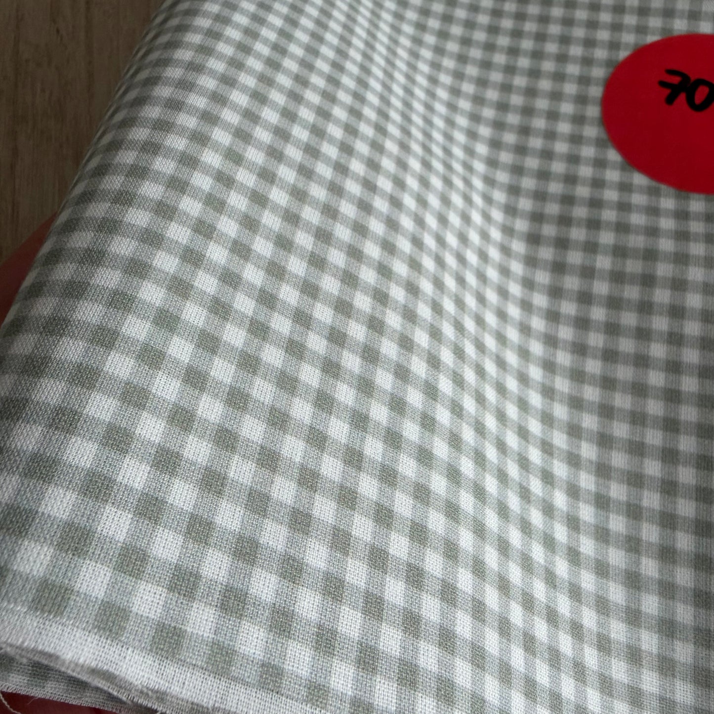 RETAL 70CM VICHY VERDE OSCURO