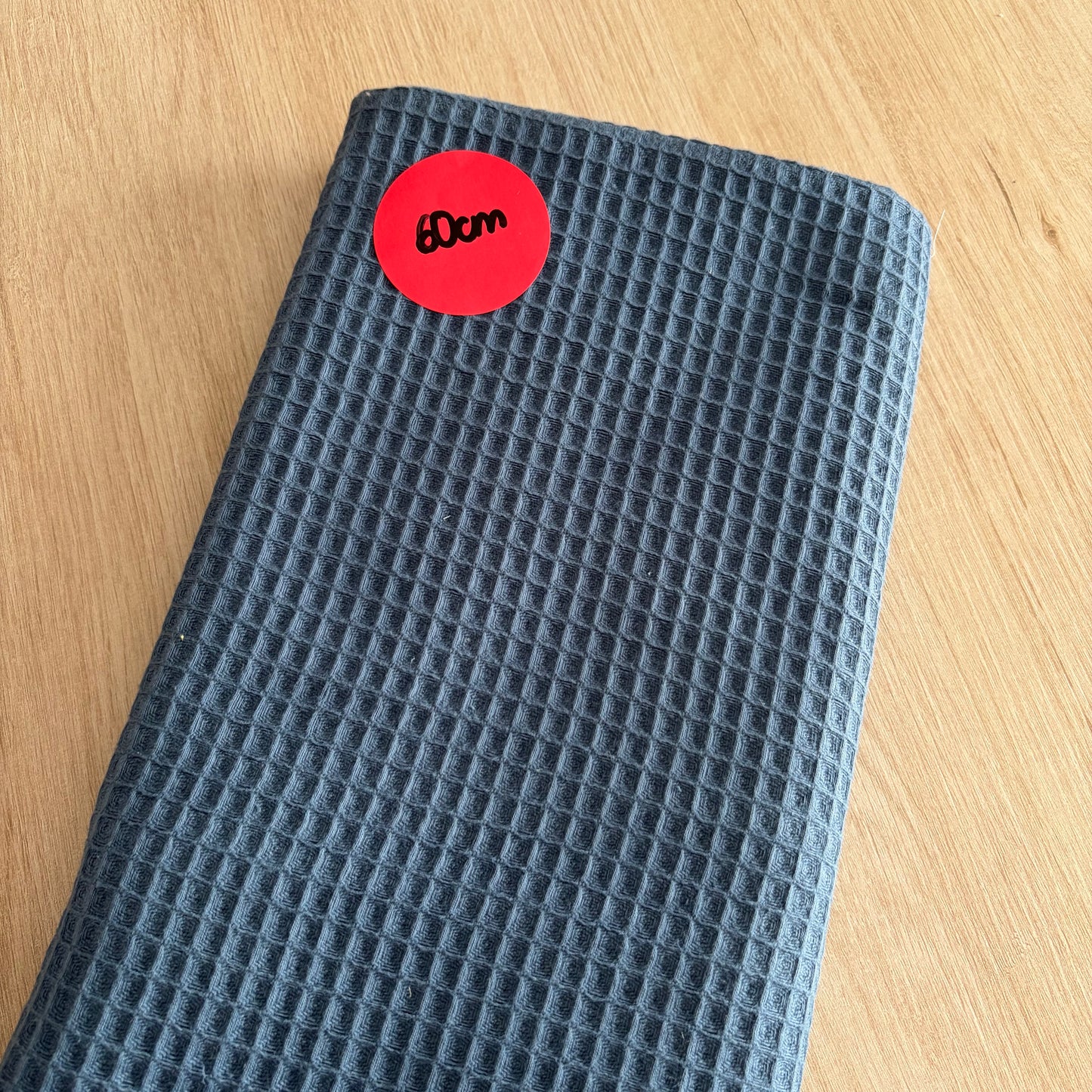 RETAL 60CM WAFFLE AZUL OSCURO