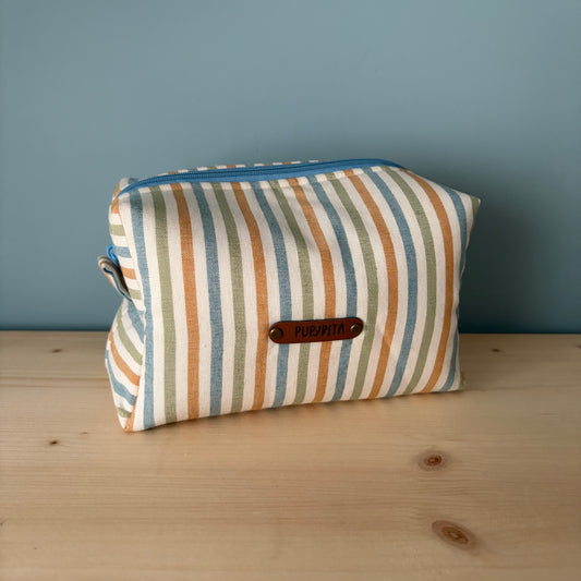 NECESER BOX RAYAS COLORES
