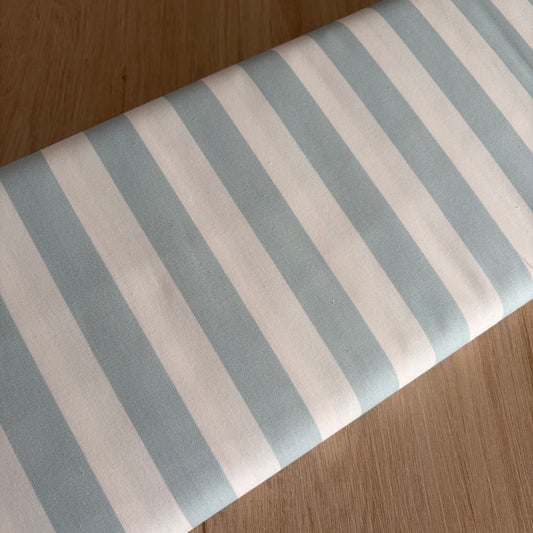 PERCAL RAYAS AZUL/BLANCO
