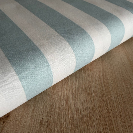 PERCAL RAYAS AZUL/BLANCO